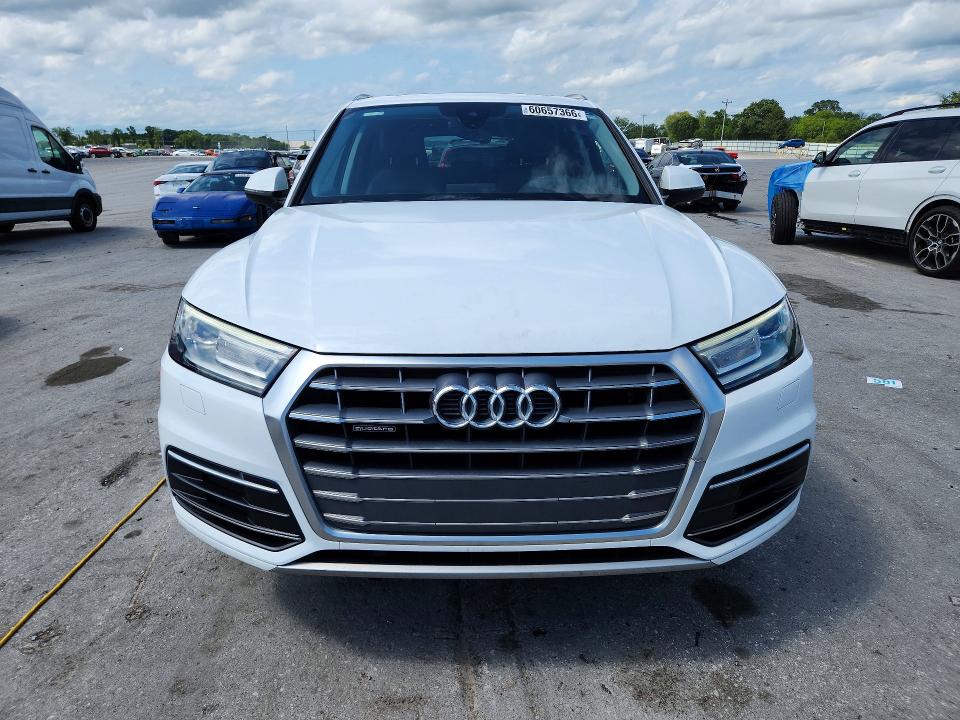 Aukcja sprzedaży 2018 Audi Q5, vin: WA1ANAFY4J2017053, numer aukcji: 60657366