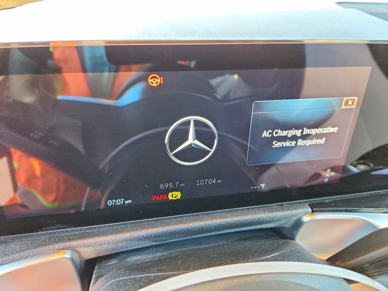 2025 Mercedes-benz Eqb მანქანა იყიდება აუქციონზე, vin: W1N9M0CBXSN139849, აუქციონის ნომერი: 60145486