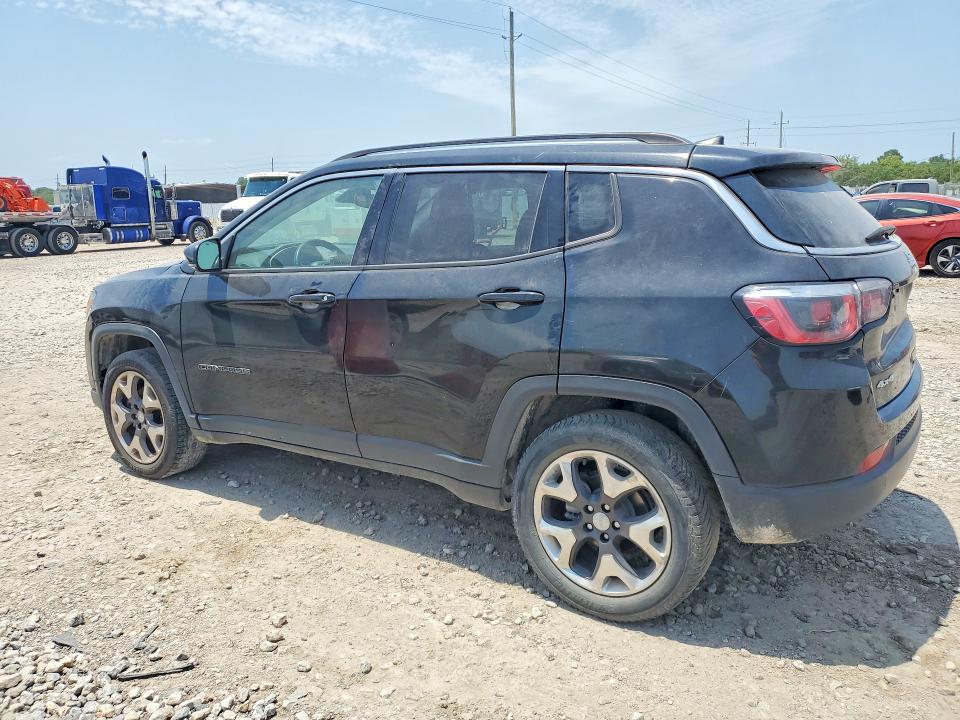 Aukcja sprzedaży 2019 Jeep Compass, vin: 3C4NJDCB5KT596462, numer aukcji: 61774756