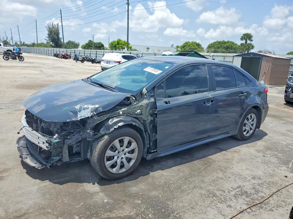 61130946 :رقم المزاد ، 5YFB4MDEXSP353087 vin ، 2025 Toyota Corolla مزاد بيع