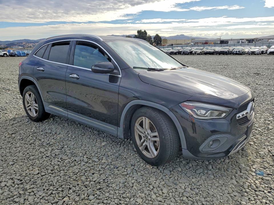 2021 Mercedes-benz Gla მანქანა იყიდება აუქციონზე, vin: W1N4N4HBXMJ118999, აუქციონის ნომერი: 61009196