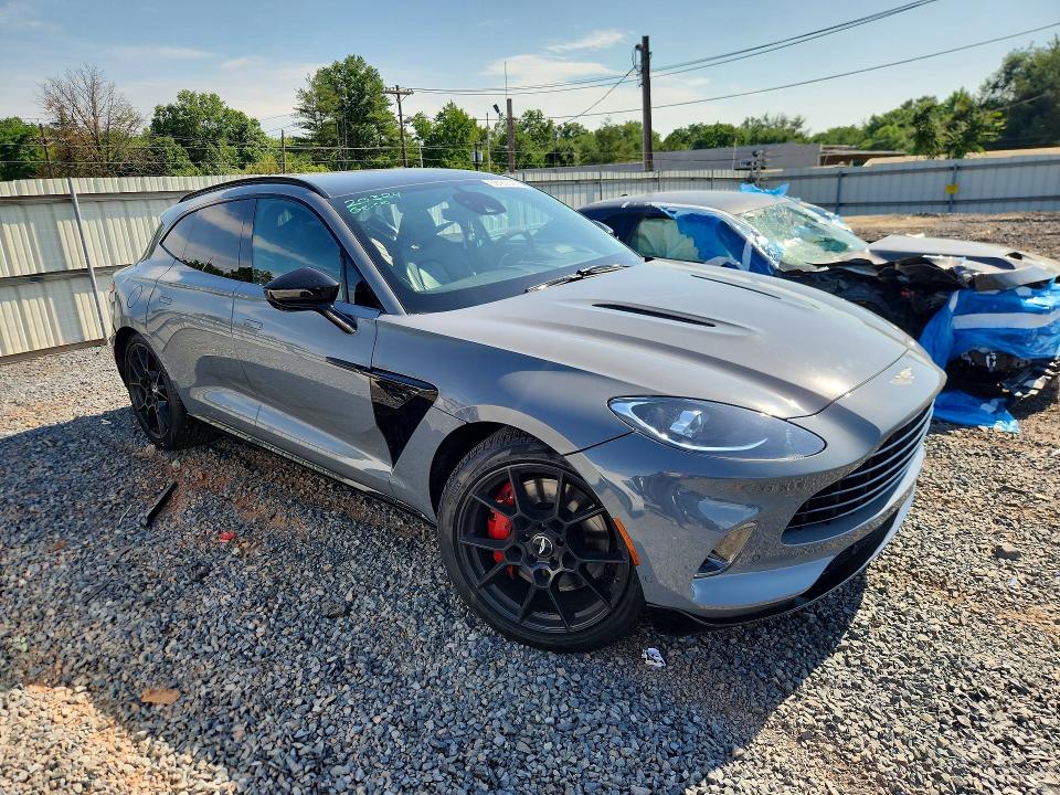 Aukcja sprzedaży 2021 Aston Martin Dbx, vin: SCFVUJAW6MTV03346, numer aukcji: 59180546