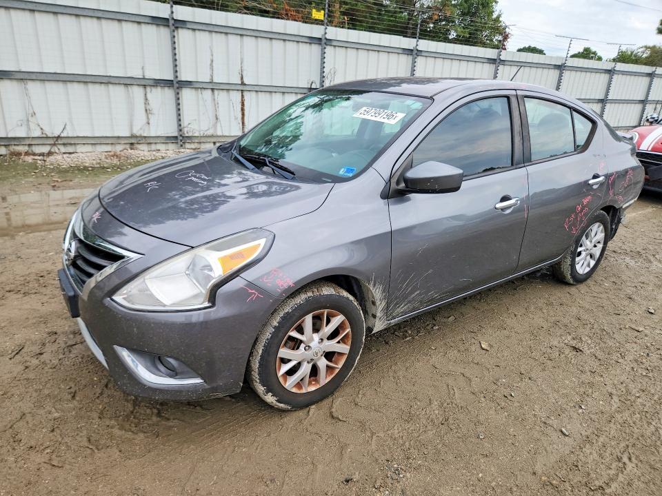 2018 Nissan Versa მანქანა იყიდება აუქციონზე, vin: 3N1CN7AP9JL856195, აუქციონის ნომერი: 59799196