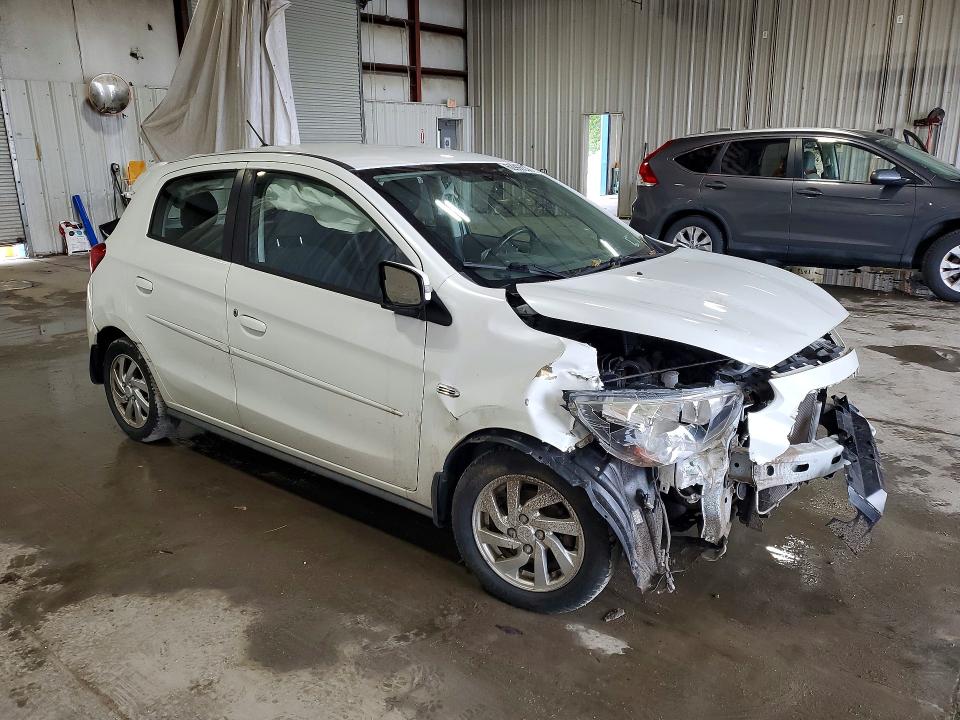 2017 Mitsubishi Mirage მანქანა იყიდება აუქციონზე, vin: ML32A4HJ7HH018229, აუქციონის ნომერი: 62986336