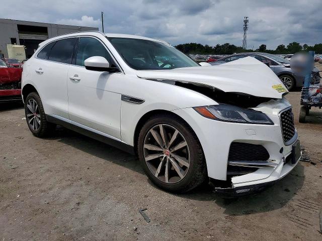 59909126 :رقم المزاد ، SADCJ2EX3PA715780 vin ، 2023 Jaguar F-pace مزاد بيع