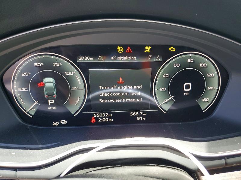Aukcja sprzedaży 2021 Audi Q5 E, vin: WA1E2AFY3M2125436, numer aukcji: 60824676