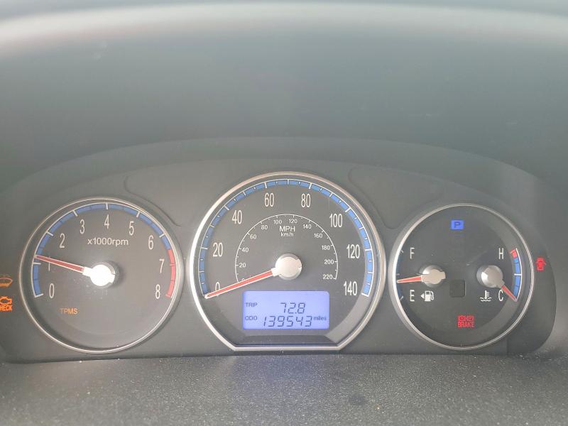 Продажа на аукционе авто 2009 Hyundai Santa Fe, vin: 5NMSH13E59H298265, номер лота: 60312096