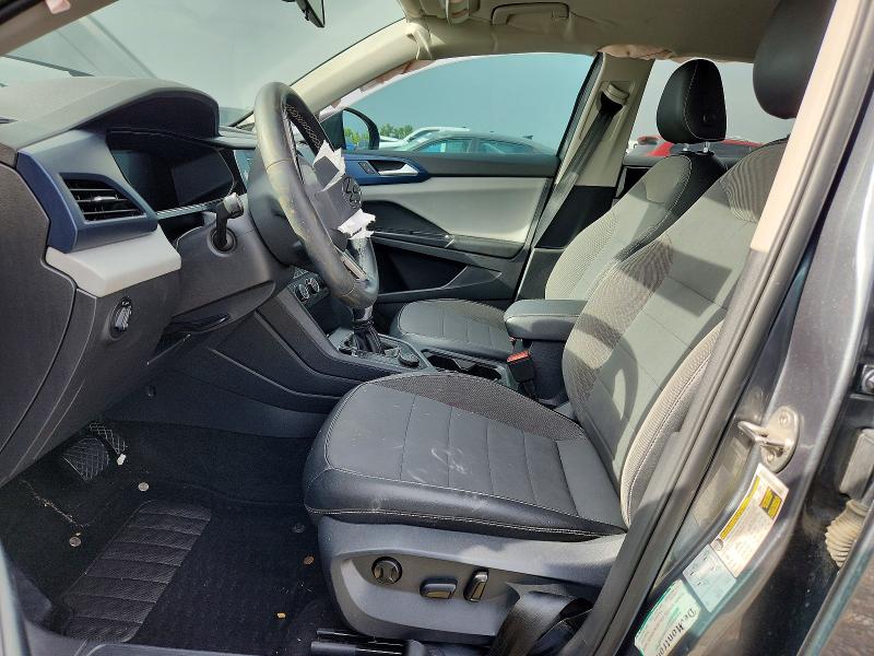 2022 Volkswagen Taos მანქანა იყიდება აუქციონზე, vin: 3VVWX7B21NM044432, აუქციონის ნომერი: 61047866