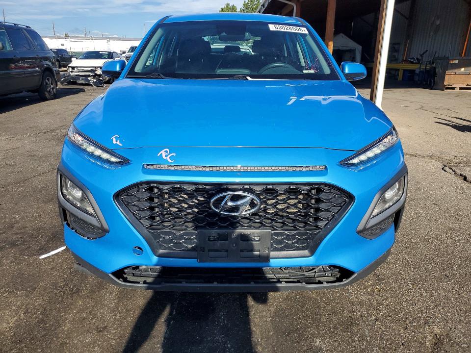 Продажа на аукционе авто 2020 Hyundai Kona, vin: KM8K1CAA7LU405019, номер лота: 63028506