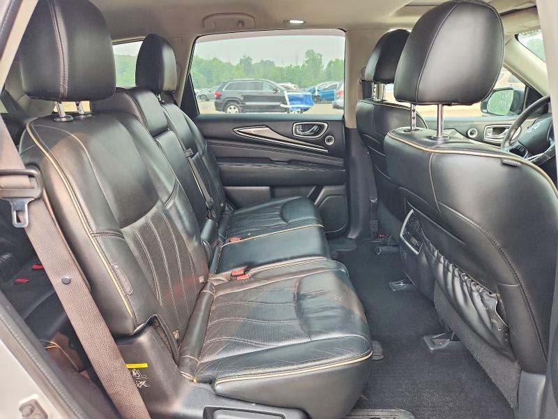 61368366 :رقم المزاد ، 5N1DL0MM9JC516455 vin ، 2018 Infiniti Qx60 مزاد بيع