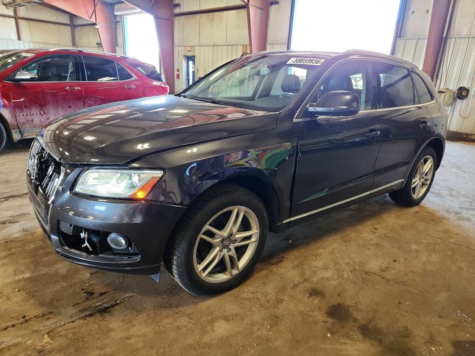 Aukcja sprzedaży 2014 Audi Q5, vin: WA1LFAFP3EA119419, numer aukcji: 59859936