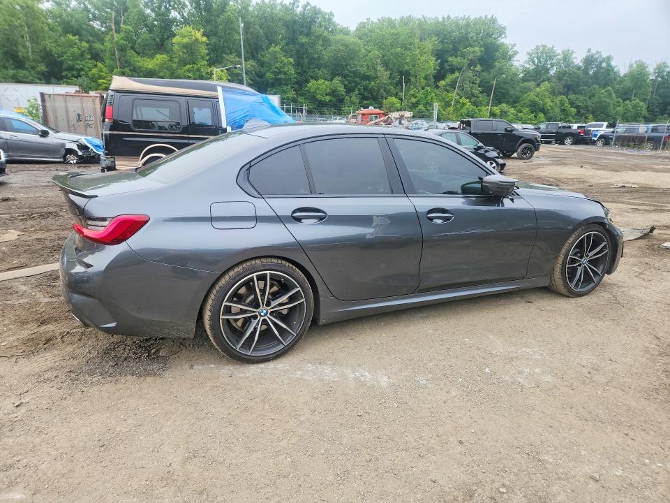 60746506 :رقم المزاد ، 3MW5R7J03M8B72535 vin ، 2021 Bmw 330xi مزاد بيع