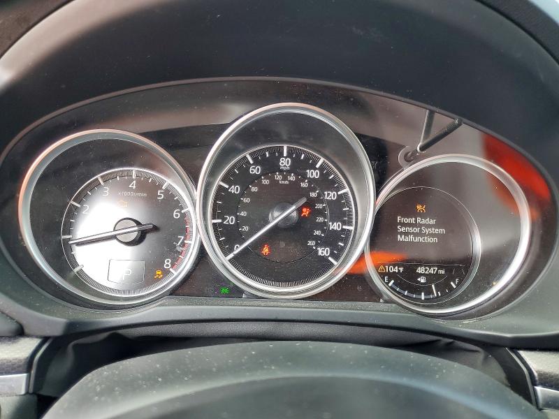 2023 Mazda Cx-5 მანქანა იყიდება აუქციონზე, vin: JM3KFBCM5P0246920, აუქციონის ნომერი: 59998106