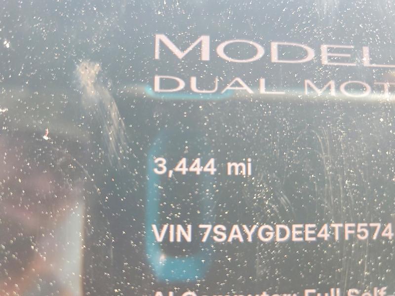 2026 Tesla Model Y მანქანა იყიდება აუქციონზე, vin: 7SAYGDEE4TF574586, აუქციონის ნომერი: 60815326