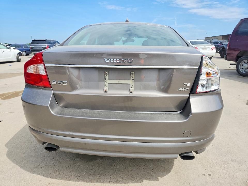2008 Volvo S80 მანქანა იყიდება აუქციონზე, vin: YV1AH992181069138, აუქციონის ნომერი: 58648016