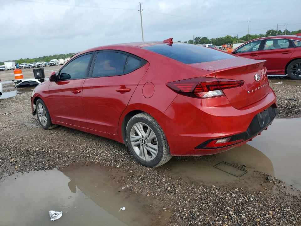 61279526 :رقم المزاد ، 5NPD84LF8KH420158 vin ، 2019 Hyundai Elantra مزاد بيع