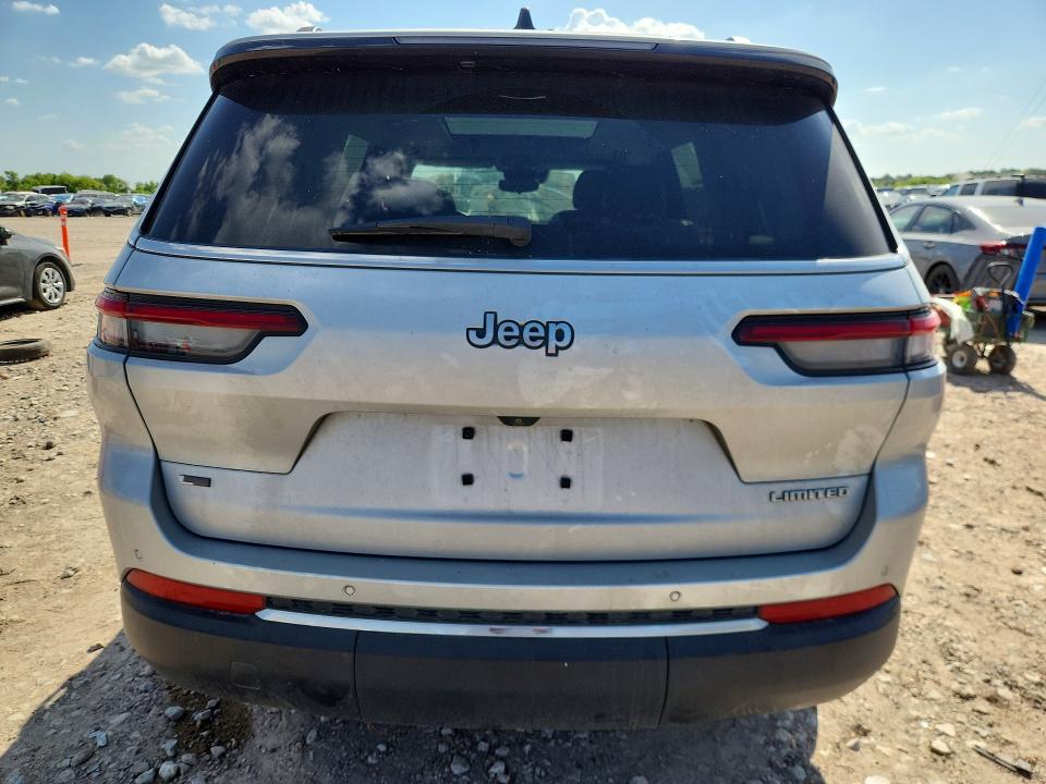 Продаж на аукціоні авто 2021 Jeep Grand Cherokee, vin: 1C4RJJBGXM8136485, номер лоту: 62770706