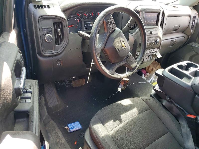 Продаж на аукціоні авто 2025 Chevrolet Silverado, vin: 2GC4AMEY2S1117669, номер лоту: 61759596