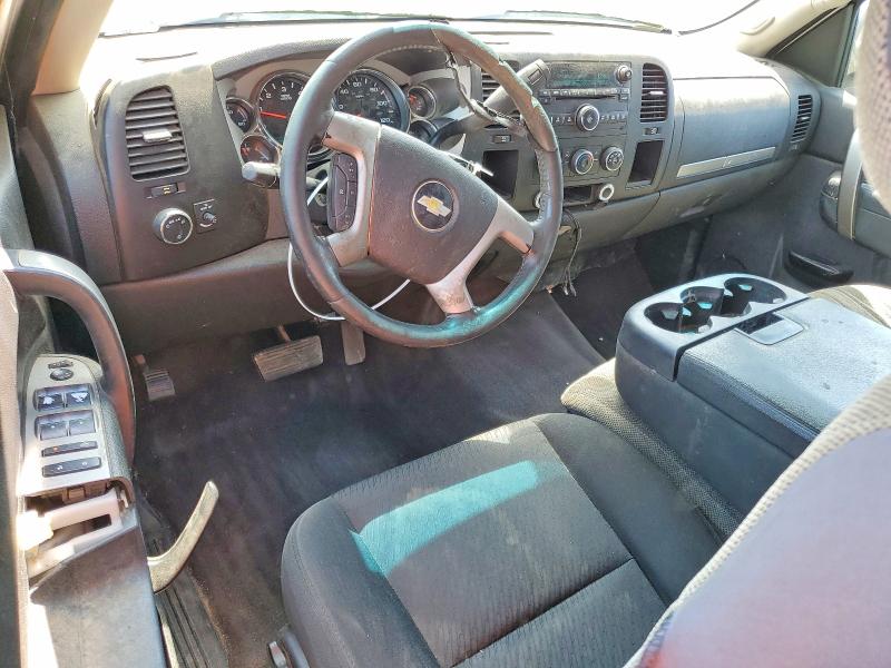 59908136 :رقم المزاد ، 1GCRCSEA5DZ245860 vin ، 2013 Chevrolet Silverado مزاد بيع