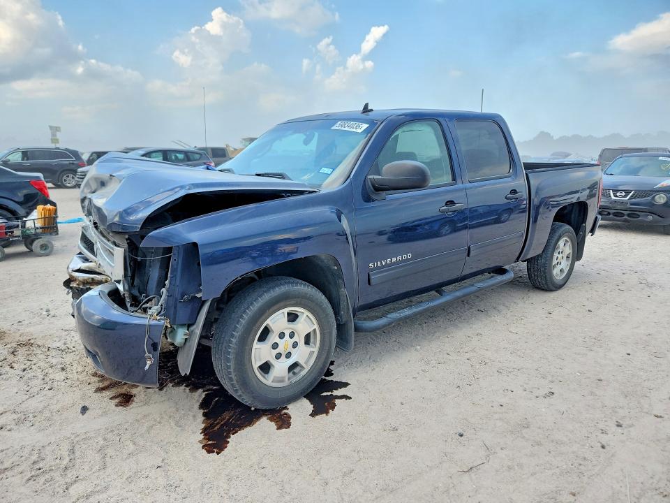 Продаж на аукціоні авто 2010 Chevrolet Silverado, vin: 3GCRCSE06AG152011, номер лоту: 59834036