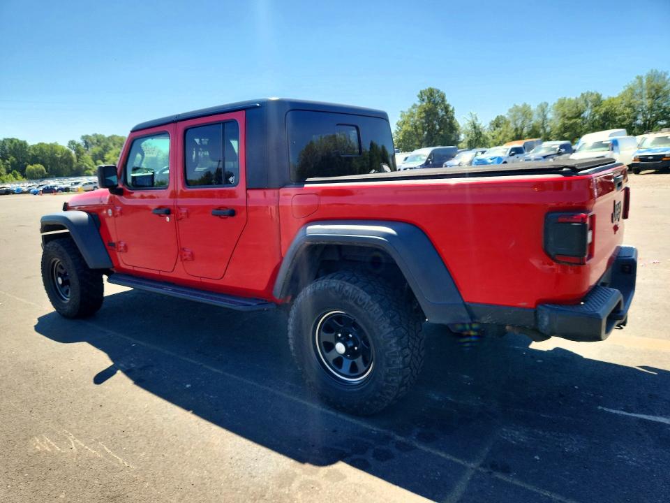 Aukcja sprzedaży 2020 Jeep Gladiator, vin: 1C6HJTAG1LL175090, numer aukcji: 60690566