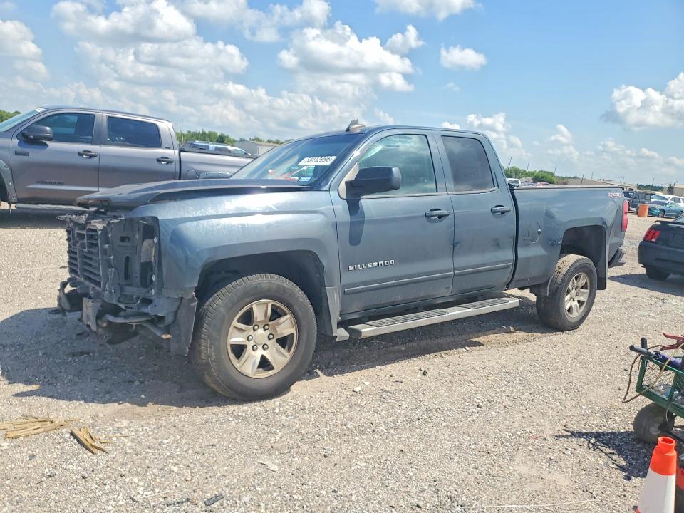 Aukcja sprzedaży 2017 Chevrolet Silverado, vin: 1GCVKREC3HZ161537, numer aukcji: 58012996