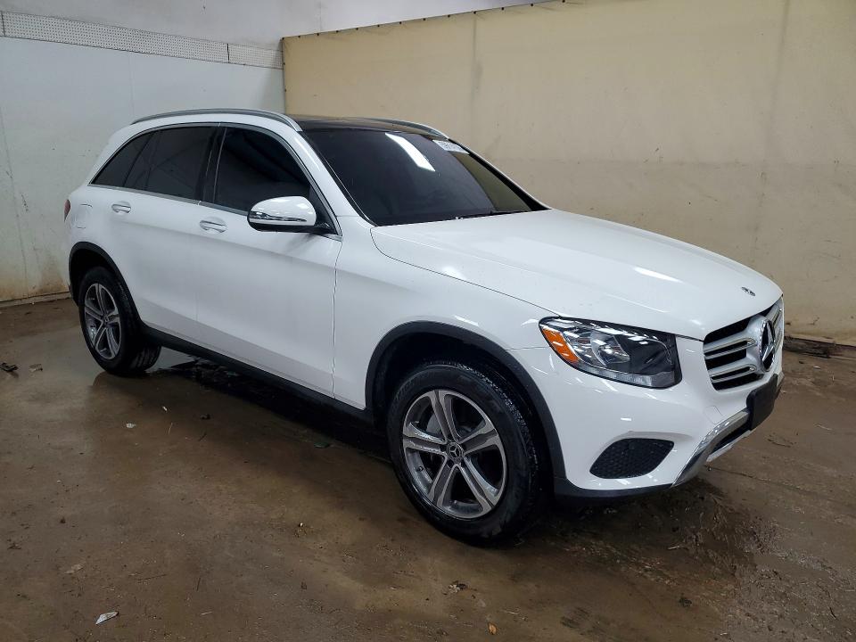 2018 Mercedes-benz Glc მანქანა იყიდება აუქციონზე, vin: WDC0G4KB0JV075295, აუქციონის ნომერი: 59614136