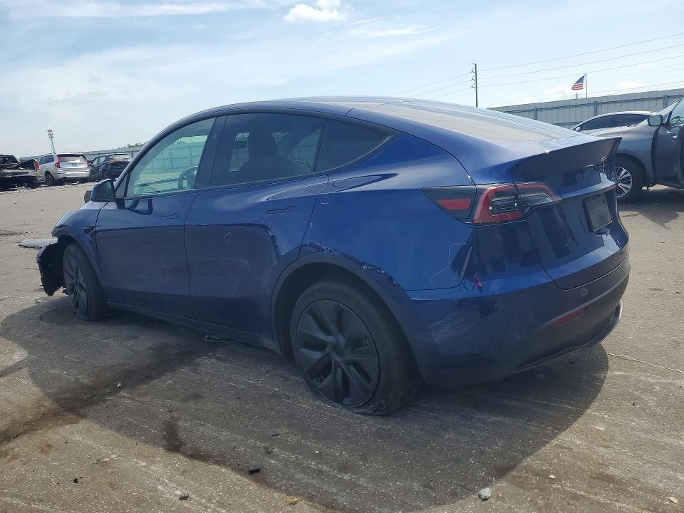 61679086 :رقم المزاد ، 7SAYGDED9SA379196 vin ، 2025 Tesla Model Y مزاد بيع