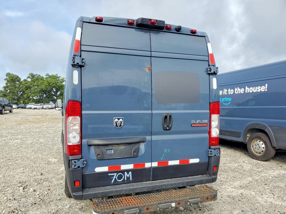 58766906 :رقم المزاد ، 3C6MRVJG4ME541413 vin ، 2021 Ram Promaster 3500 مزاد بيع