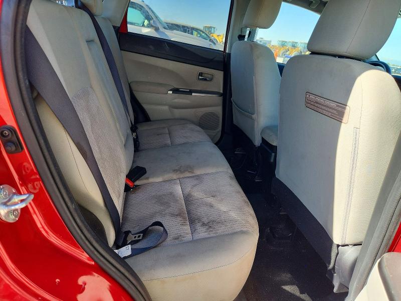 60017306 :رقم المزاد ، JA4AR3AU0JU005247 vin ، 2018 Mitsubishi Outlander Sport مزاد بيع
