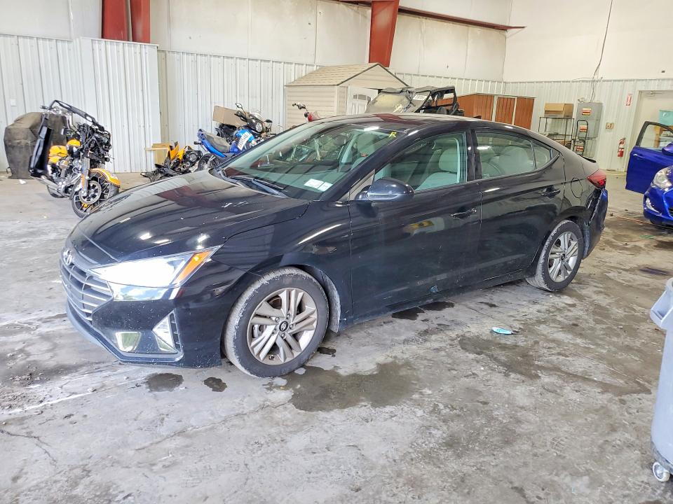 Auction sale of the 2020 Hyundai Elantra, vin: 5NPD84LF3LH546204, lot number: 63393636
