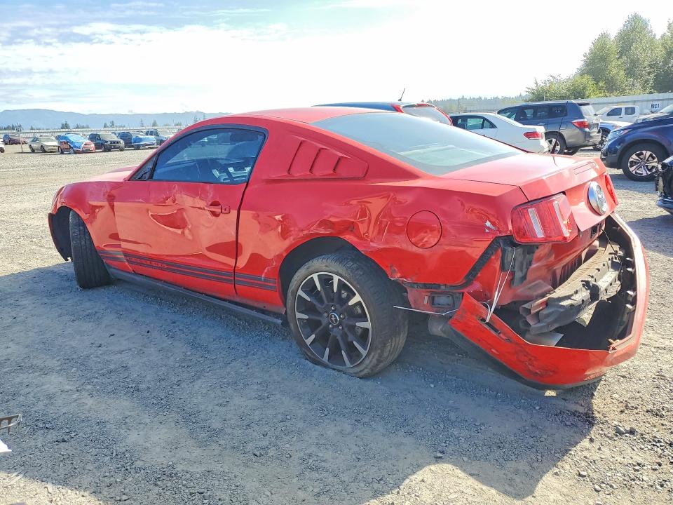 Aukcja sprzedaży 2012 Ford Mustang, vin: 1ZVBP8AM7C5205310, numer aukcji: 62887646