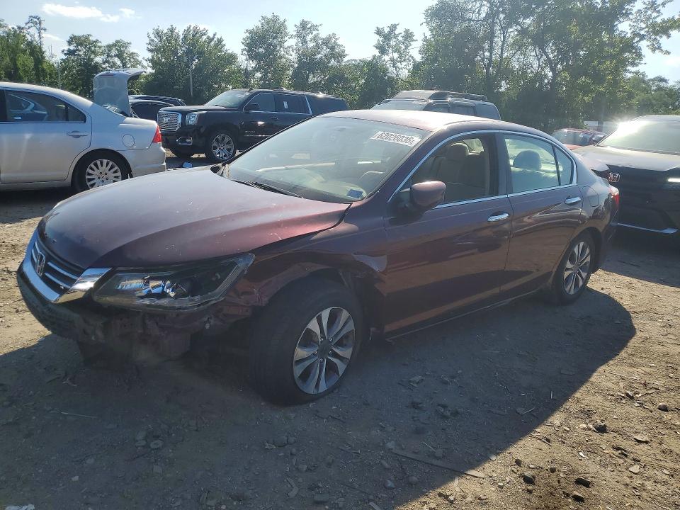 2013 Honda Accord მანქანა იყიდება აუქციონზე, vin: 1HGCR2F35DA190413, აუქციონის ნომერი: 62026036