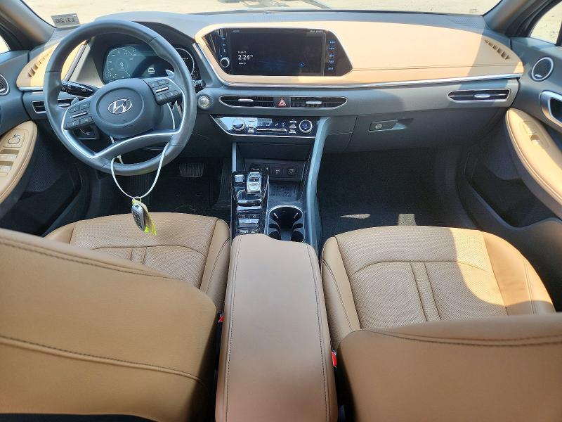 Auction sale of the 2022 Hyundai Sonata, vin: KMHL34J29NA179227, lot number: 61415516
