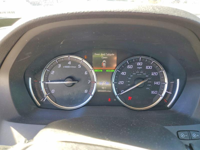 Продажа на аукционе авто 2019 Acura Mdx, vin: 5J8YD4H31KL027465, номер лота: 62700876