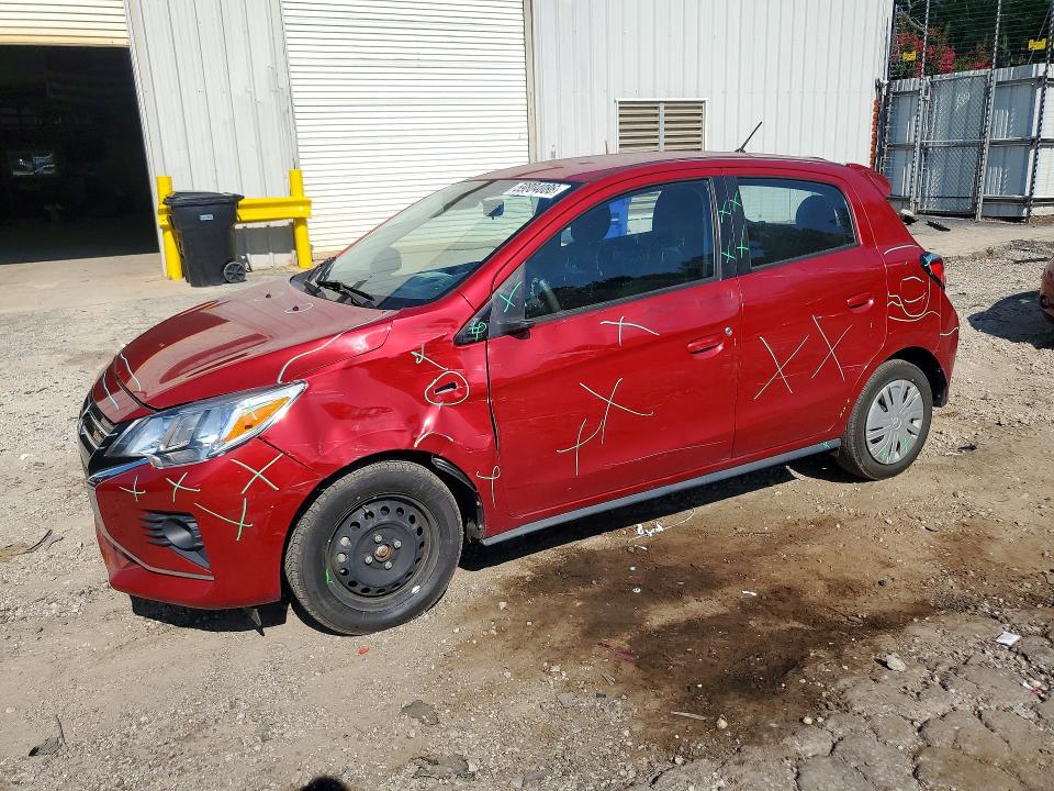 Продажа на аукционе авто 2021 Mitsubishi Mirage, vin: ML32AUHJ1MH011089, номер лота: 59804086