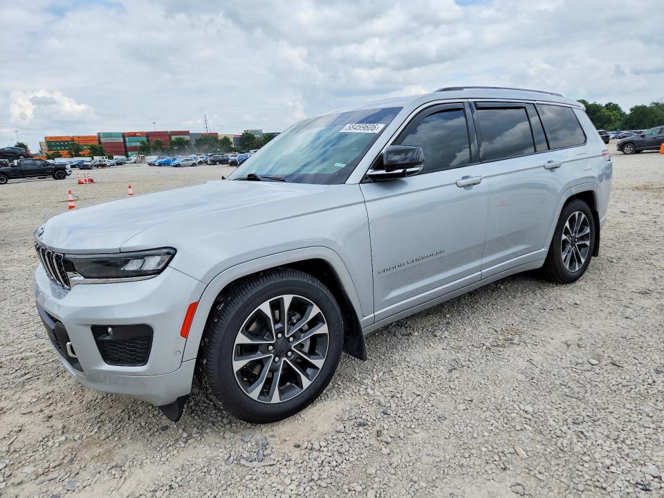 Aukcja sprzedaży 2021 Jeep Grand Cherokee, vin: 1C4RJKDG4M8117966, numer aukcji: 58459606