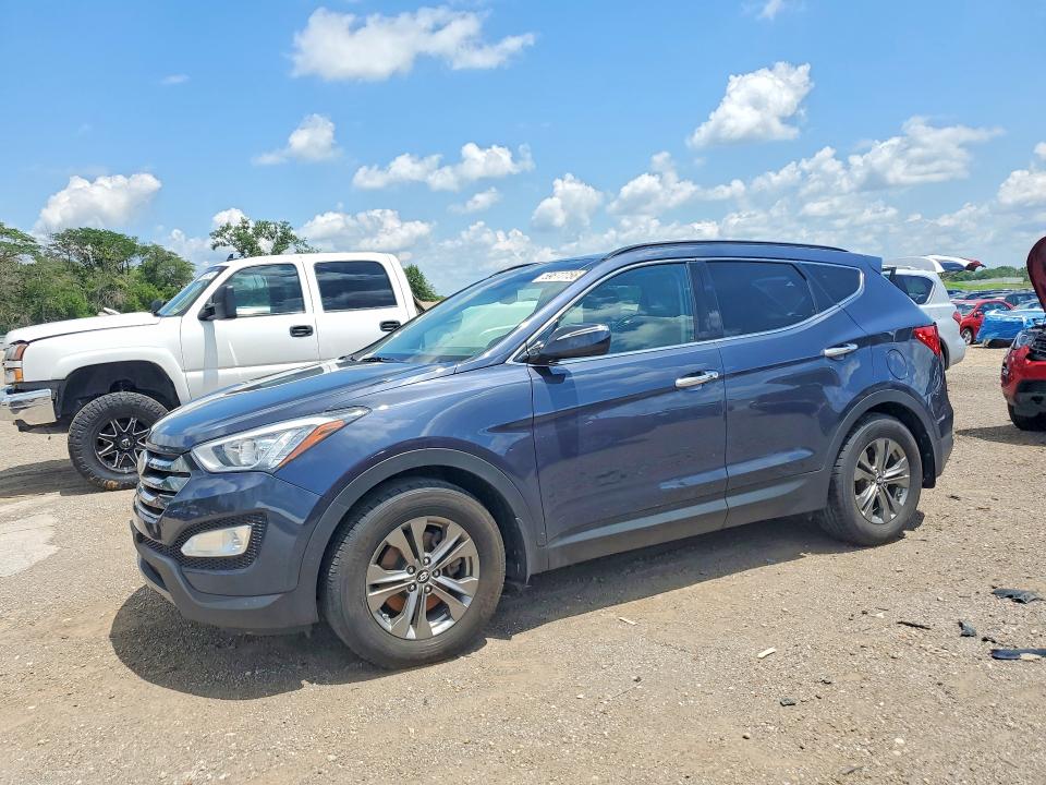 2014 Hyundai Santa Fe Sport მანქანა იყიდება აუქციონზე, vin: 5XYZU3LB1EG148105, აუქციონის ნომერი: 59877756