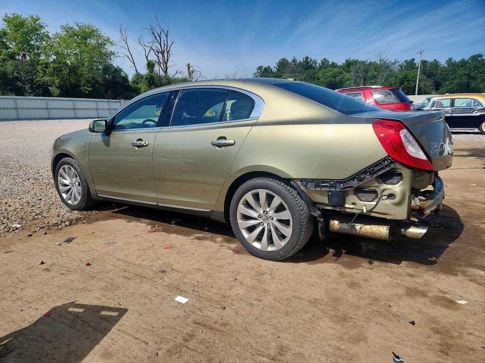 Продажа на аукционе авто 2013 Lincoln Mks, vin: 1LNHL9DK4DG605268, номер лота: 59615176