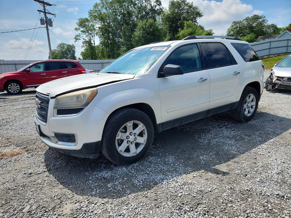 60051536 :رقم المزاد ، 1GKKRPKD9FJ243840 vin ، 2015 Gmc Acadia مزاد بيع