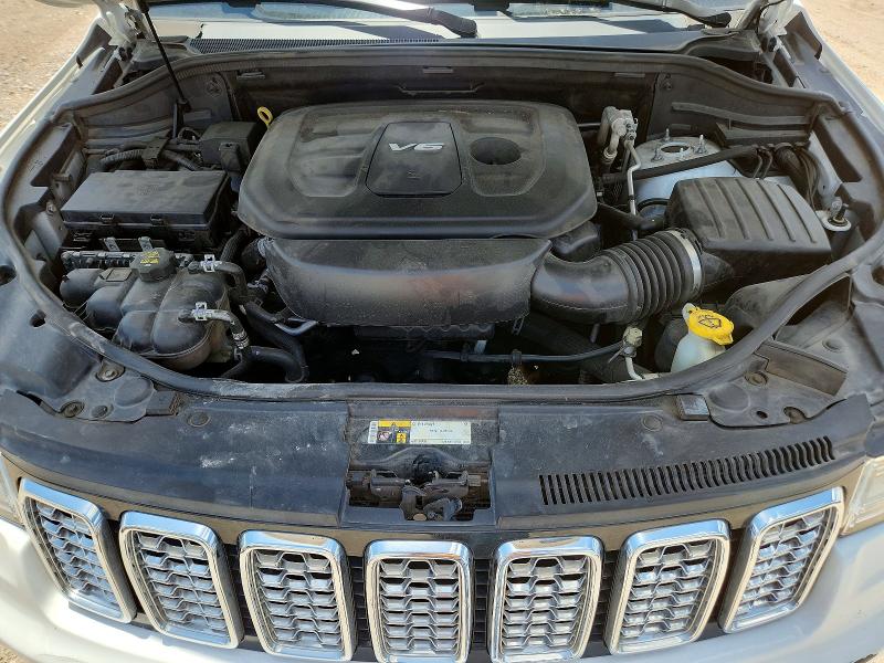 60204186 :رقم المزاد ، 1C4RJECG9HC719025 vin ، 2017 Jeep Grand Cherokee مزاد بيع