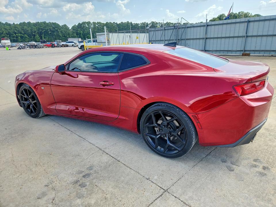 2018 Chevrolet Camaro მანქანა იყიდება აუქციონზე, vin: 1G1FB1RS8J0136806, აუქციონის ნომერი: 62119876