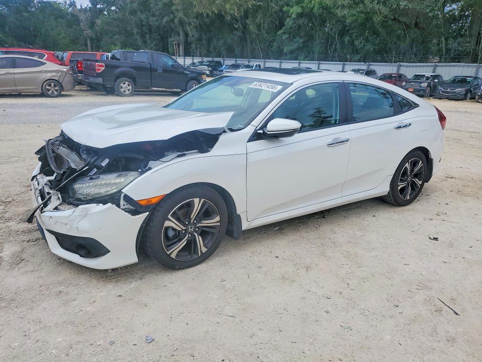 2016 Honda Civic მანქანა იყიდება აუქციონზე, vin: 19XFC1F91GE031272, აუქციონის ნომერი: 63421456