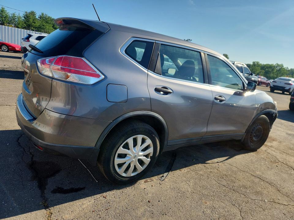 Aukcja sprzedaży 2016 Nissan Rogue, vin: KNMAT2MV3GP649063, numer aukcji: 59887346