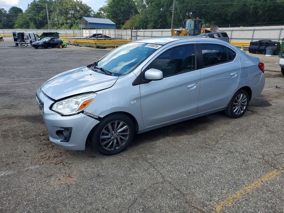 2019 Mitsubishi Mirage მანქანა იყიდება აუქციონზე, vin: ML32F3FJ8KHF06114, აუქციონის ნომერი: 59986856