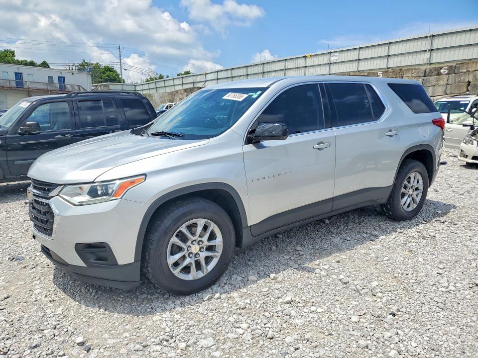 2018 Chevrolet Traverse მანქანა იყიდება აუქციონზე, vin: 1GNEVFKW7JJ173528, აუქციონის ნომერი: 60766306