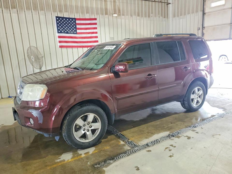 Продаж на аукціоні авто 2011 Honda Pilot, vin: 5FNYF4H55BB097788, номер лоту: 61481946