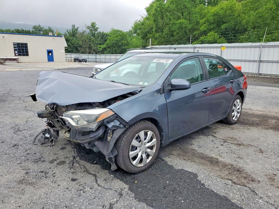 Aukcja sprzedaży 2016 Toyota Corolla, vin: 2T1BURHE7GC561197, numer aukcji: 59921736