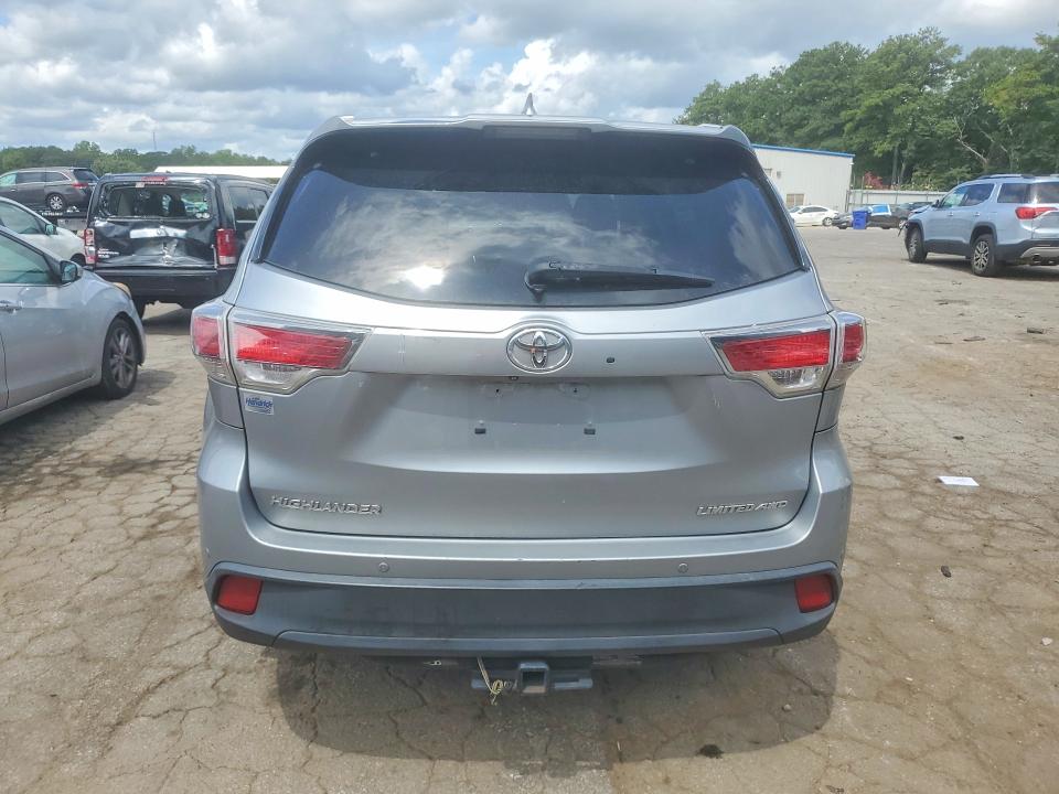 Aukcja sprzedaży 2015 Toyota Highlander, vin: 5TDDKRFH7FS154871, numer aukcji: 61474926