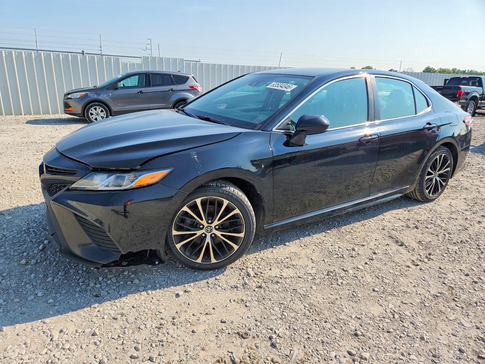 2019 Toyota Camry მანქანა იყიდება აუქციონზე, vin: 4T1B11HK5KU760711, აუქციონის ნომერი: 63534046
